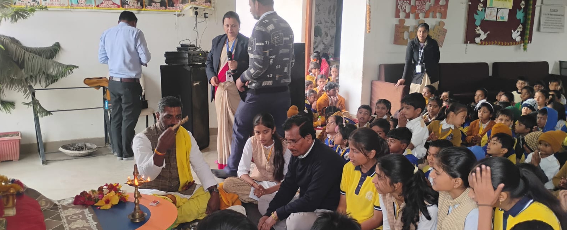 Nasha Mukti Activities Shape International School amarpatan